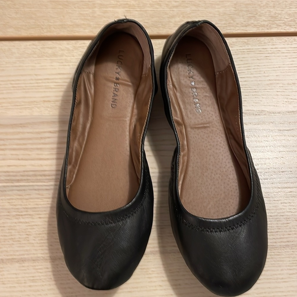 Lucky Brand Women's Emmie Ballet Flat